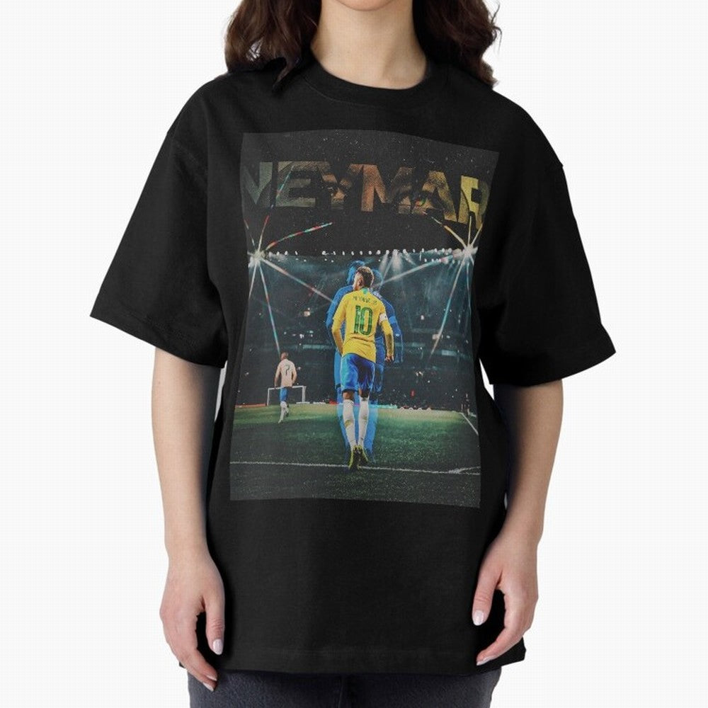 Neymar Premium T-Shirt Represent the Passion of Global Football Passion for FIFA World Cup 2026 USA Canada Mexico, Centered on Haaland, Argentina, Global Supporter Spirit, Legendary Goals, National Colors and Tournament Celebration; Built for