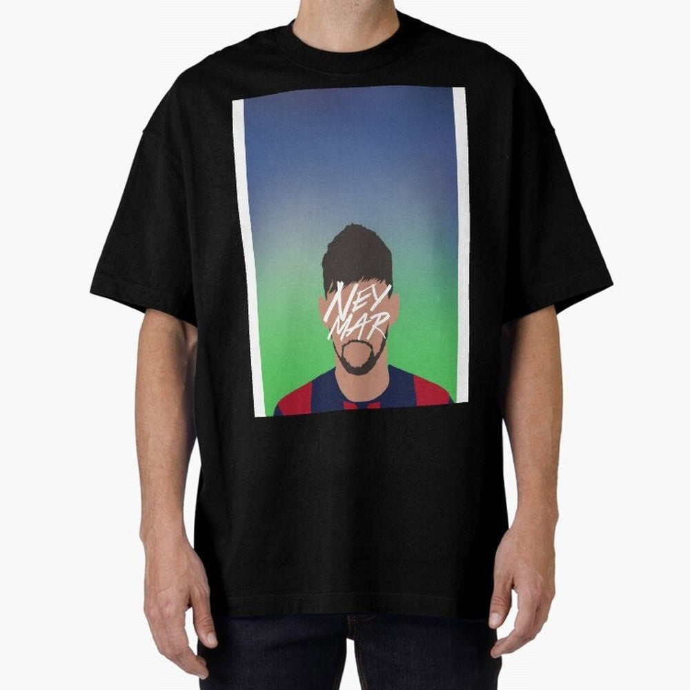 Neymar jr. Graphic T-Shirt Share the Excitement of FIFA World Cup 2026 USA Canada Mexico for Fans of Cristiano Ronaldo and Portugal, Spain and Germany, Bringing Game Day Rituals, Football Legends, Country Pride and the Road to the Final; Great for