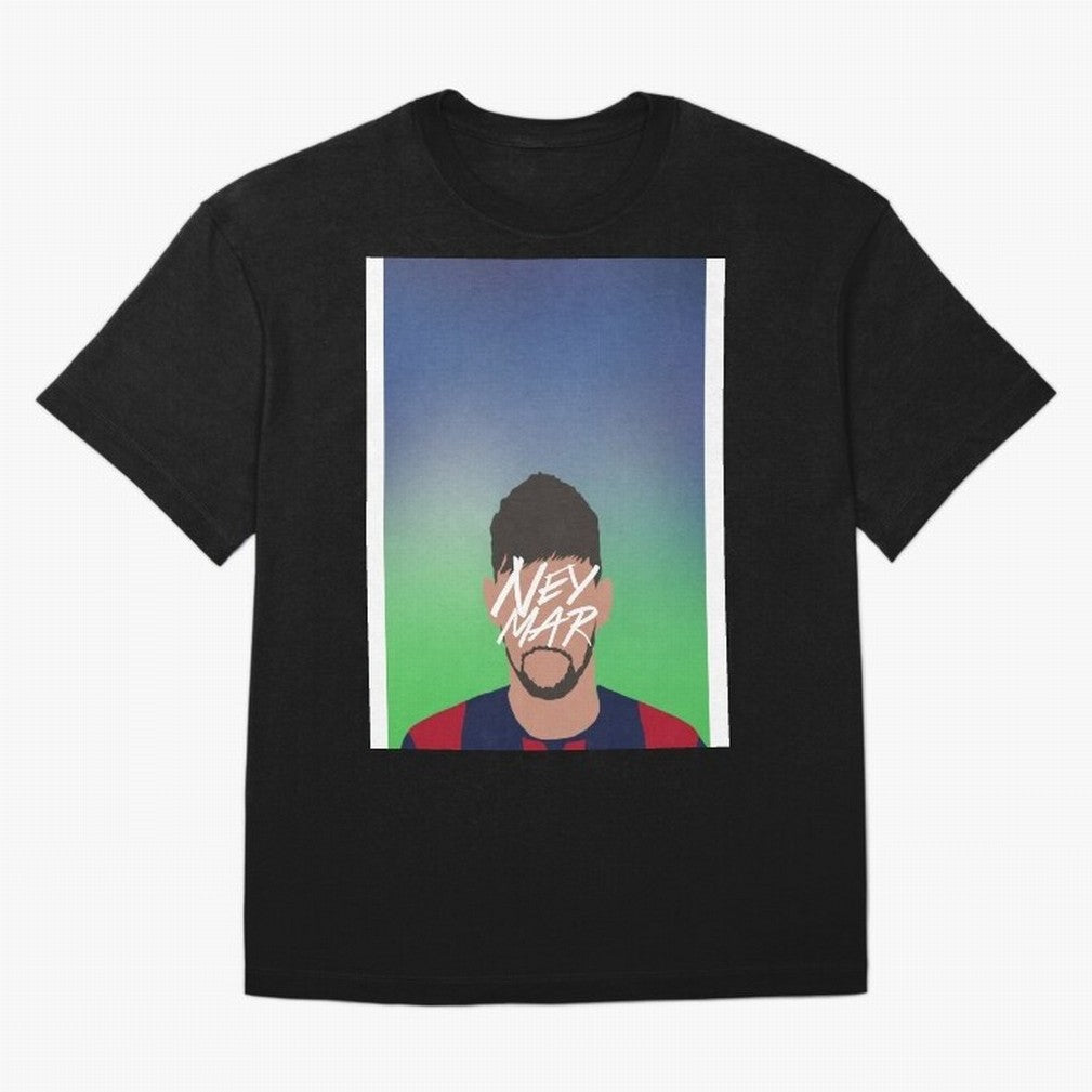 Neymar jr. Graphic T-Shirt Share the Excitement of FIFA World Cup 2026 USA Canada Mexico for Fans of Cristiano Ronaldo and Portugal, Spain and Germany, Bringing Game Day Rituals, Football Legends, Country Pride and the Road to the Final; Great for