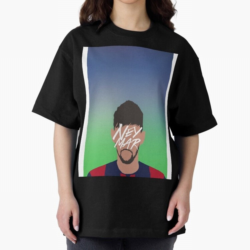 Neymar jr. Graphic T-Shirt Share the Excitement of FIFA World Cup 2026 USA Canada Mexico for Fans of Cristiano Ronaldo and Portugal, Spain and Germany, Bringing Game Day Rituals, Football Legends, Country Pride and the Road to the Final; Great for