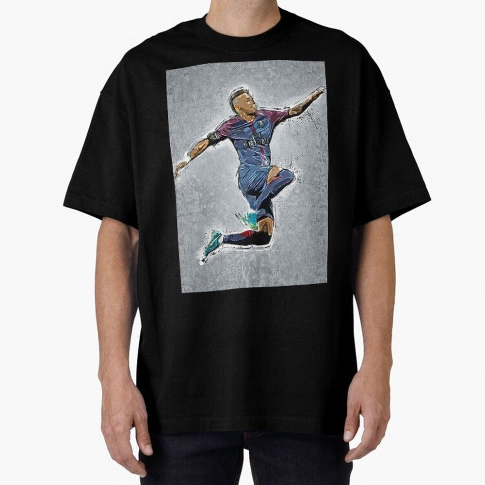 Neymar Jr Premium T-Shirt Support Iconic Players in FIFA World Cup 2026 Connected to Haaland, Spain Energy, Fan Favorite Moments, National Team Passion, Big Match Drama and Soccer History; Ideal for Fans Who Follow Messi, Cristiano Ronaldo, CR7,