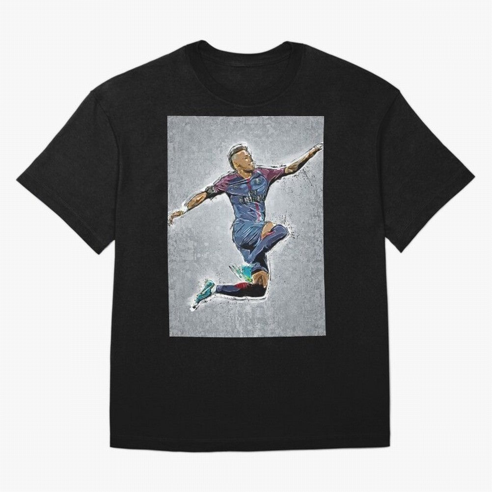 Neymar Jr Premium T-Shirt Support Iconic Players in FIFA World Cup 2026 Connected to Haaland, Spain Energy, Fan Favorite Moments, National Team Passion, Big Match Drama and Soccer History; Ideal for Fans Who Follow Messi, Cristiano Ronaldo, CR7,