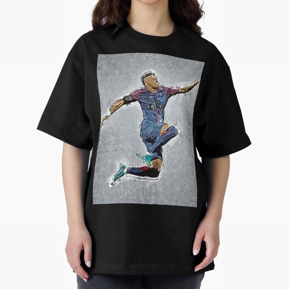 Neymar Jr Premium T-Shirt Support Iconic Players in FIFA World Cup 2026 Connected to Haaland, Spain Energy, Fan Favorite Moments, National Team Passion, Big Match Drama and Soccer History; Ideal for Fans Who Follow Messi, Cristiano Ronaldo, CR7,