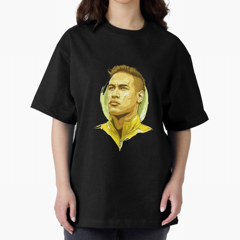 Neymar Junior Sticker Premium T-Shirt Bring Bold Fan Energy to FIFA World Cup 2026 Group Stage for Fans of Messi and France and Portugal, Bringing Football Festival Excitement, Trophy Ambitions, Country Rivalries and Star Player Buzz; Created for