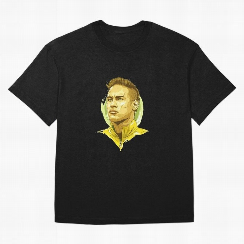 Neymar Junior Sticker Premium T-Shirt Bring Bold Fan Energy to FIFA World Cup 2026 Group Stage for Fans of Messi and France and Portugal, Bringing Football Festival Excitement, Trophy Ambitions, Country Rivalries and Star Player Buzz; Created for