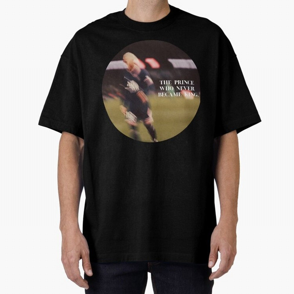 Neymar prince who never became king Premium T-Shirt Celebrate Rivalries and Pride in the FIFA World Cup 2026 USA Canada Mexico Journey through CR7 and Messi Highlights, England and Germany Pride, Retro Football Energy, Iconic Rivalries, Trophy