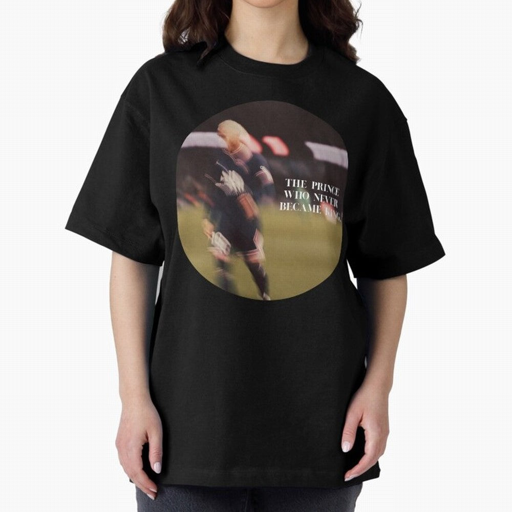 Neymar prince who never became king Premium T-Shirt Celebrate Rivalries and Pride in the FIFA World Cup 2026 USA Canada Mexico Journey through CR7 and Messi Highlights, England and Germany Pride, Retro Football Energy, Iconic Rivalries, Trophy