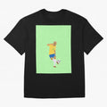 Neymar Brazil Football Control Skills Graphic T-Shirt Back Your Heroes with Match Day Hype around FIFA World Cup 2026 Group Stage, Messi, CR7 and Mbappe, Brazil, Supporter Pride, Iconic Celebrations, Legendary Names and Global Match Day Energy;