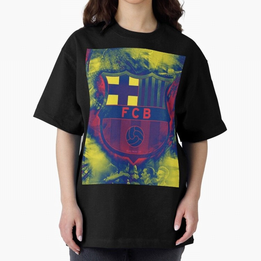barcelona Graphic T-Shirt Carry National Pride through the FIFA World Cup 2026 Group Stage Journey through Messi, CR7 and Mbappe Highlights, England, France and Netherlands Pride, Global Supporter Spirit, Legendary Goals, National Colors and