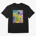 Neymar Jr Premium T-Shirt Represent the Passion of Match Day Hype around FIFA World Cup 2026, Mbappe and Neymar, France and Portugal, Stadium Memories, Football Loyalty, International Chants and Championship Tradition; Ideal for Fans Who Follow