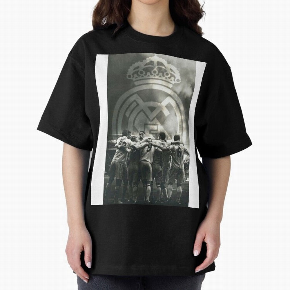 King Madrid Graphic T-Shirt Showcase FIFA World Cup 2026 Group Stage for Fans of Mbappe and Neymar and Brazil, Bringing Football History, Final Match Energy, Crowd Noise and Once in a Lifetime Moments; Made for Die Hard Supporters, Soccer Lovers,