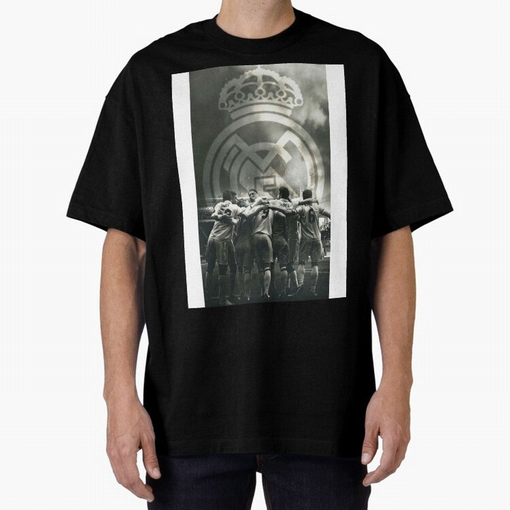 King Madrid Graphic T-Shirt Showcase FIFA World Cup 2026 Group Stage for Fans of Mbappe and Neymar and Brazil, Bringing Football History, Final Match Energy, Crowd Noise and Once in a Lifetime Moments; Made for Die Hard Supporters, Soccer Lovers,