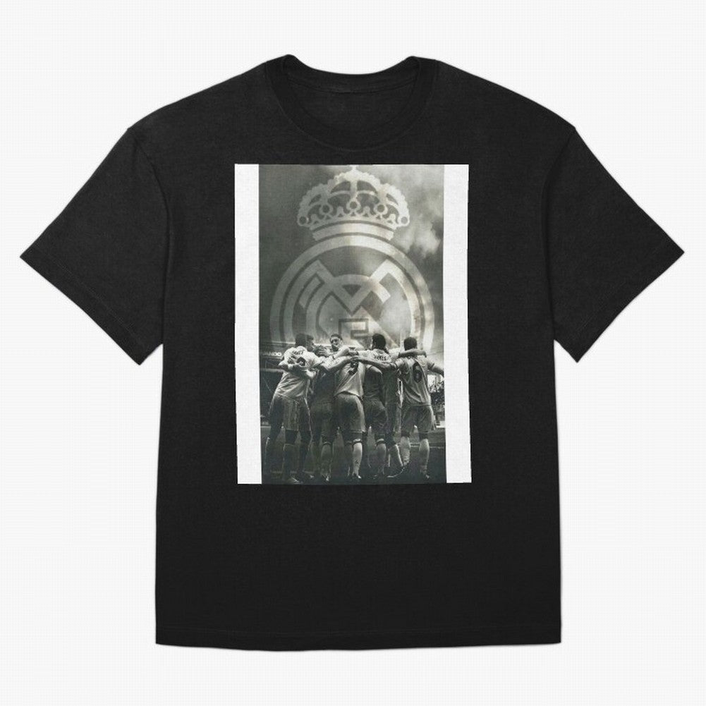 King Madrid Graphic T-Shirt Showcase FIFA World Cup 2026 Group Stage for Fans of Mbappe and Neymar and Brazil, Bringing Football History, Final Match Energy, Crowd Noise and Once in a Lifetime Moments; Made for Die Hard Supporters, Soccer Lovers,