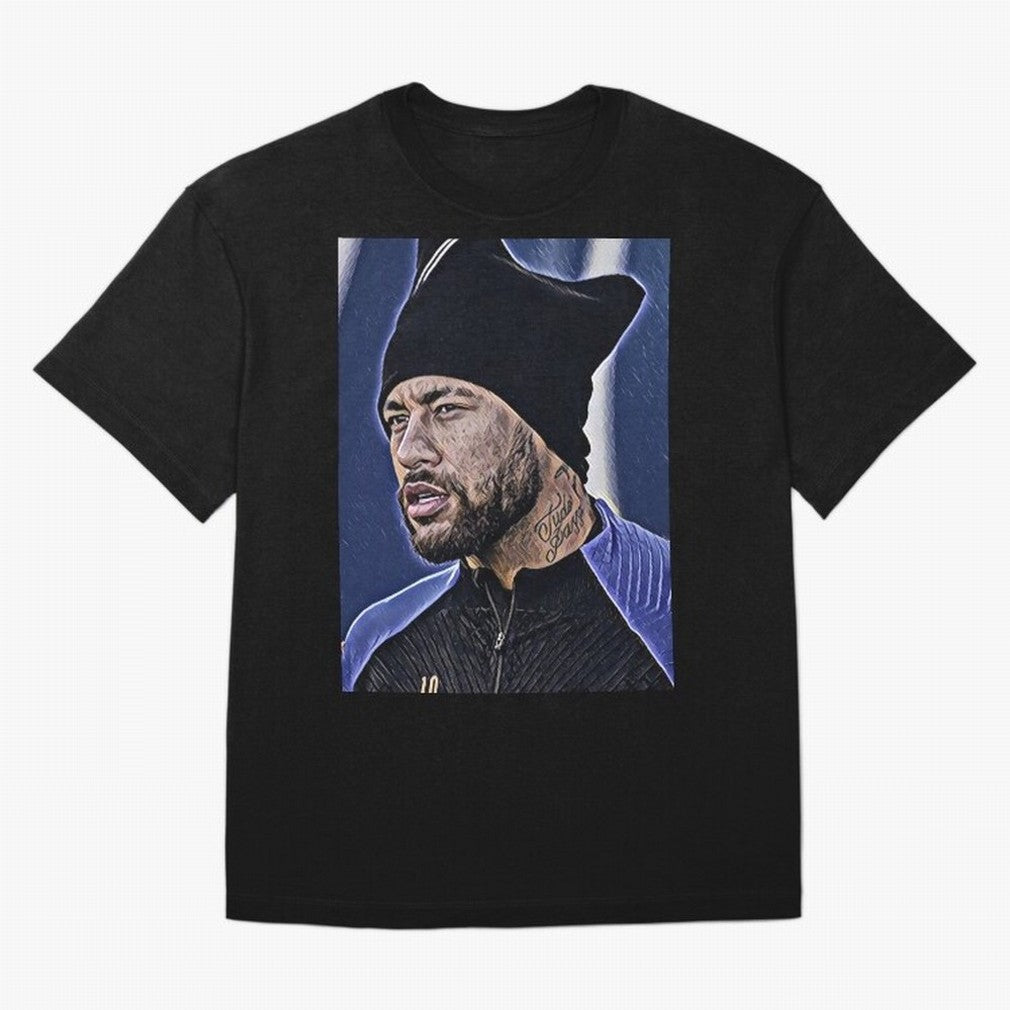 Neymar All Time Greatest Footballer Oversized T-Shirt Follow the Final Road of Global Football Passion for FIFA World Cup 2026 Group Stage, Built around Cristiano Ronaldo, Haaland and CR7, Brazil, Football History, Final Match Energy, Crowd Noise