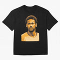 Neymar Oversized T-Shirt Live the Energy of Global Football Passion for FIFA World Cup 2026, Connected to Messi and Cristiano Ronaldo, England and Germany, Match Day Excitement, Supporter Culture, Golden Goals and Global Football Passion; Great for