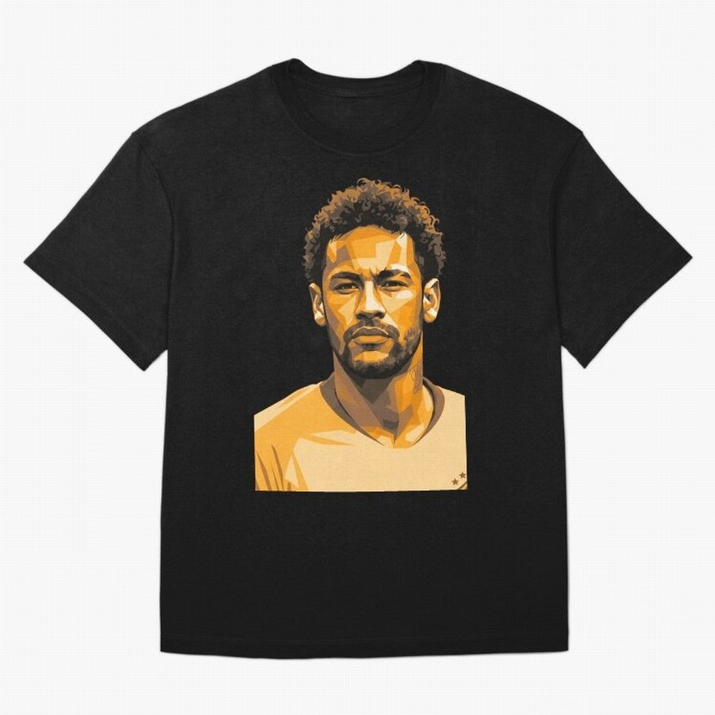 Neymar Oversized T-Shirt Live the Energy of Global Football Passion for FIFA World Cup 2026, Connected to Messi and Cristiano Ronaldo, England and Germany, Match Day Excitement, Supporter Culture, Golden Goals and Global Football Passion; Great for