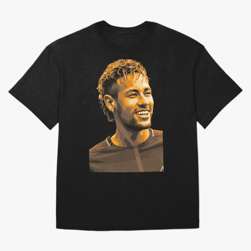 Neymar Oversized T-Shirt Stand Out with Spirit from FIFA World Cup 2026 USA Canada Mexico Centered on Haaland, Brazil, Portugal and Argentina Energy, Stadium Chants, National Pride, Trophy Dreams and Unforgettable Football Memories; Created for