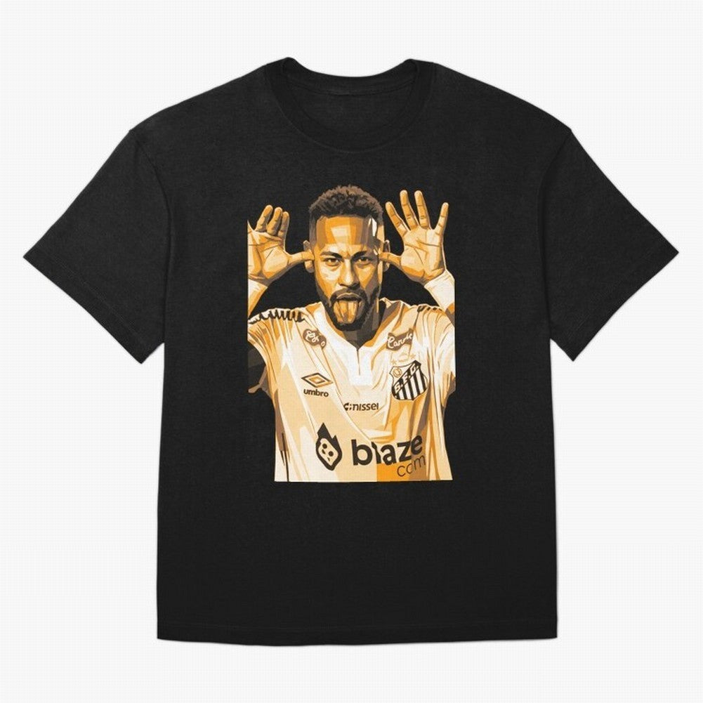 Neymar Classic T-Shirt Bring FIFA World Cup 2026 Group Stage Filled with Cristiano Ronaldo, Haaland and CR7, Brazil, Portugal and Argentina Energy, Stadium Memories, Football Loyalty, International Chants and Championship Tradition; Perfect for