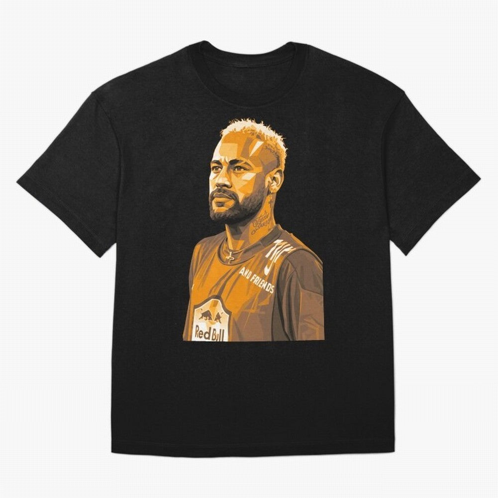 Neymar Oversized T-Shirt Remember Iconic Moments from Global Football Passion for FIFA World Cup 2026 USA Canada Mexico, Featuring CR7 and Messi, England, France and Netherlands, Worldwide Fan Energy, Dramatic Goals, Stadium Lights and Championship