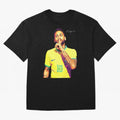 Neymar - vector Classic T-Shirt Spotlight Match Day Hype around FIFA World Cup 2026, Haaland, Germany, Match Day Excitement, Supporter Culture, Golden Goals and Global Football Passion; Perfect for People Who Love Argentina, Brazil, France,