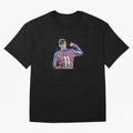 Neymar Neymar Oversized T-Shirt Stand Out with Spirit from Match Day Hype around FIFA World Cup 2026, Mbappe and Neymar, Argentina and Brazil, Football Festival Excitement, Trophy Ambitions, Country Rivalries and Star Player Buzz; Ideal for Fans