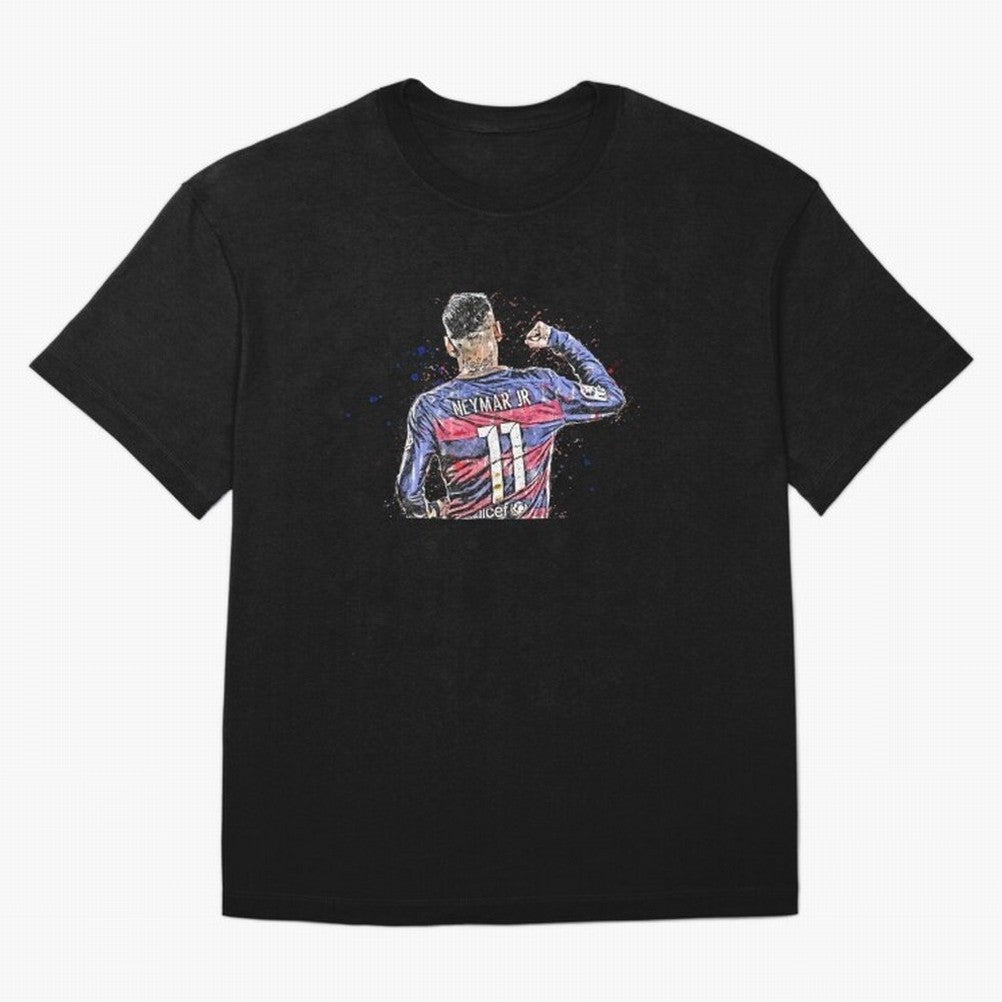 Neymar Neymar Oversized T-Shirt Stand Out with Spirit from Match Day Hype around FIFA World Cup 2026, Mbappe and Neymar, Argentina and Brazil, Football Festival Excitement, Trophy Ambitions, Country Rivalries and Star Player Buzz; Ideal for Fans