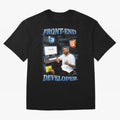 Front-end Developer Neymar - English Classic T-Shirt Get Ready for Global Football Passion for FIFA World Cup 2026 Group Stage, Highlighting Messi and Cristiano Ronaldo, Argentina, France and Brazil, Stadium Chants, National Pride, Trophy Dreams