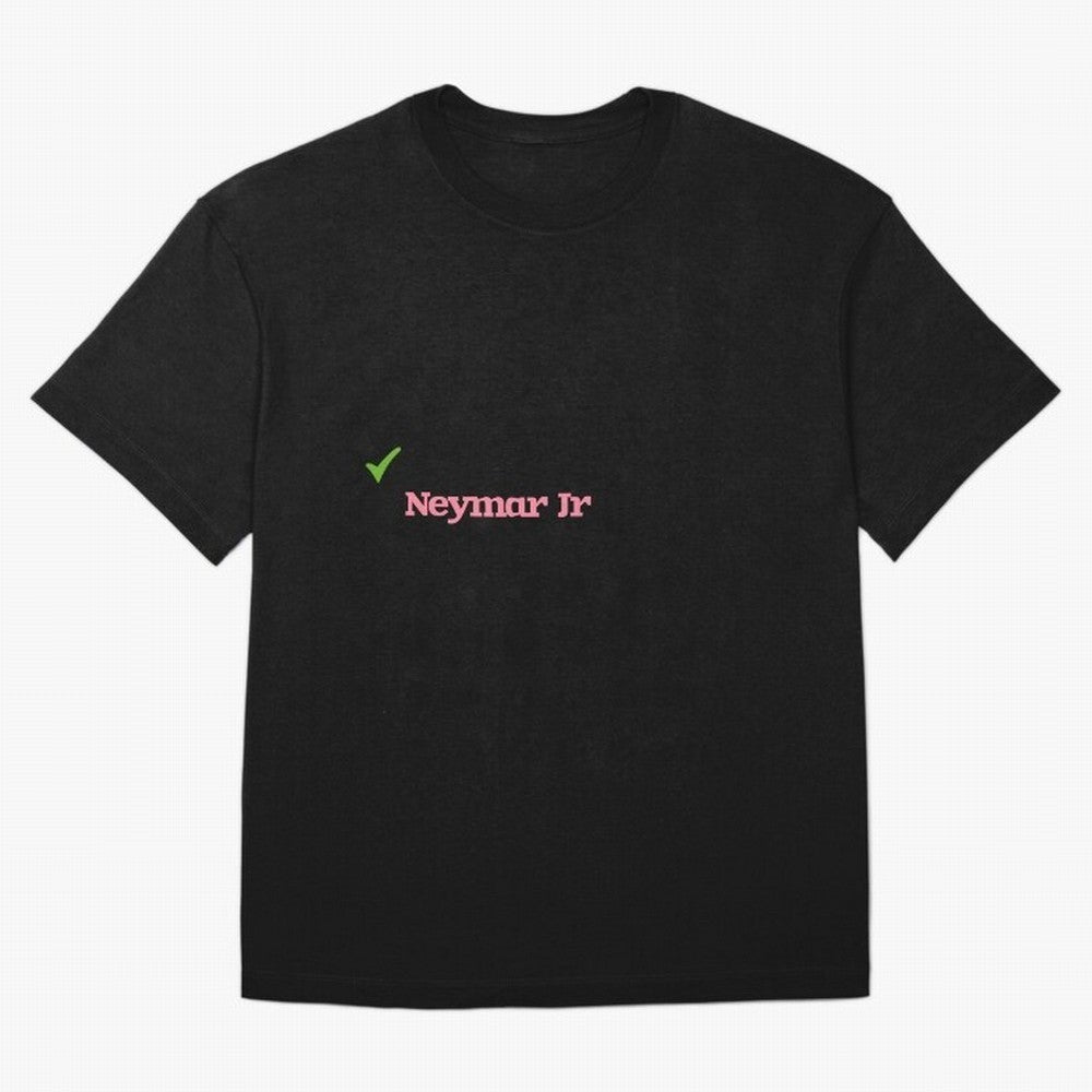 Neymar Junior | Perfect Gift #c27 Classic T-Shirt Keep the Match Day Mood of Global Football Passion for FIFA World Cup 2026 USA Canada Mexico, Capturing Messi, Neymar and Mbappe, France and Portugal, Championship Spirit, Famous Goals, Roaring