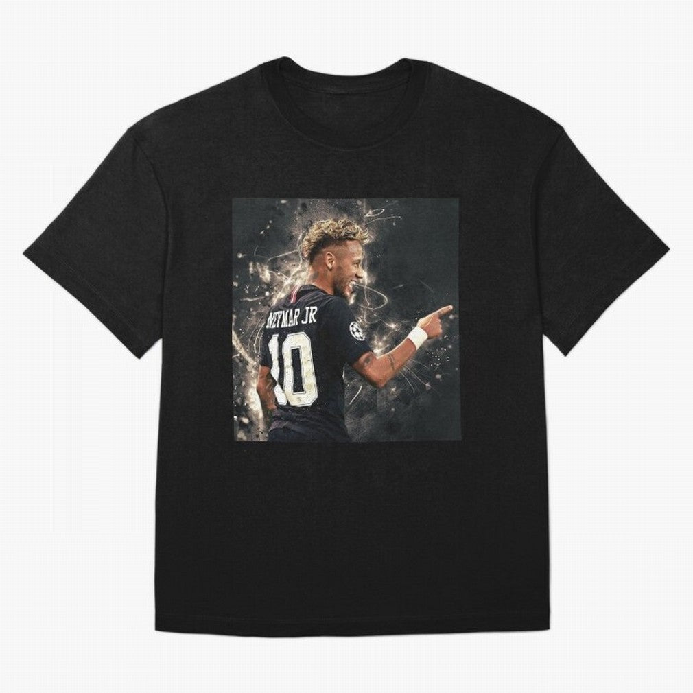 Neymar art Classic T-Shirt Join FIFA World Cup 2026 for Fans of Neymar, Haaland and Cristiano Ronaldo and Spain and Netherlands, Bringing Championship Spirit, Famous Goals, Roaring Crowds and International Football Unity; Perfect for Fans,