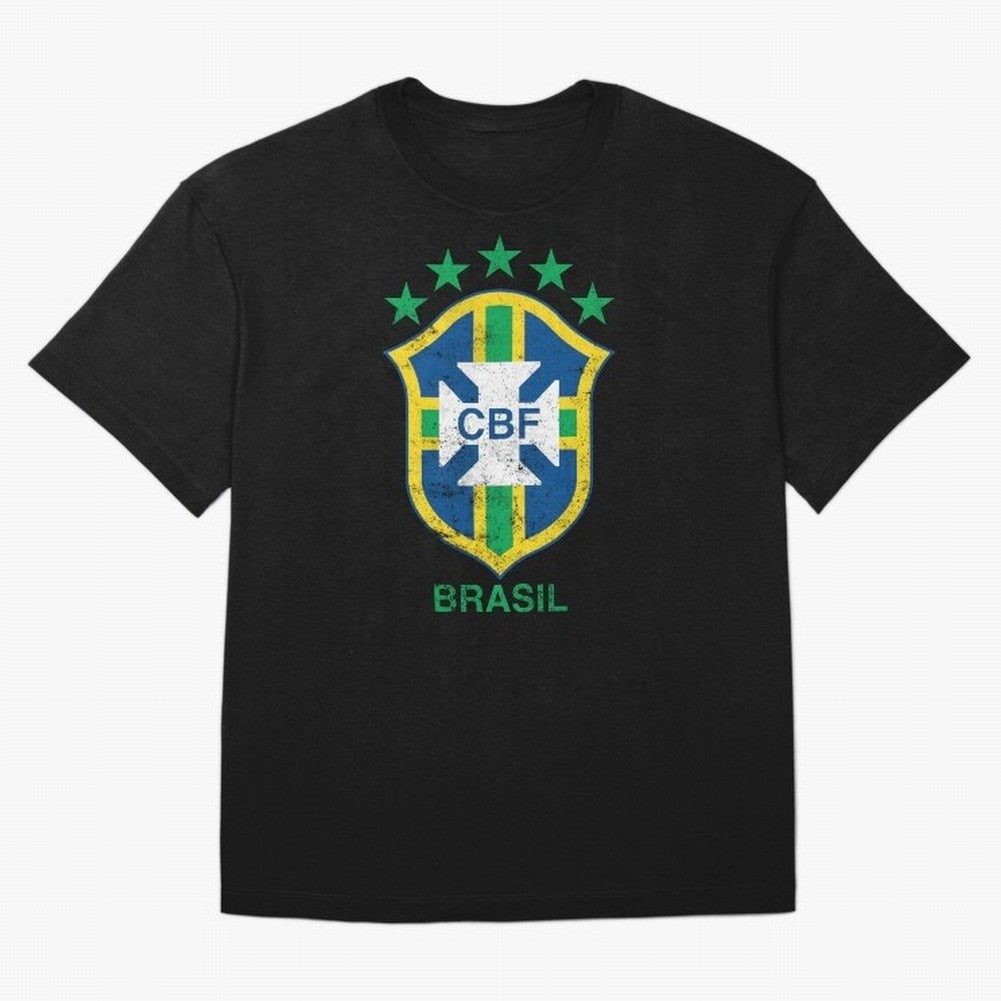 Brasil Soccer Flag Team Brazil Support Gift Classic T-Shirt Back the Journey through FIFA World Cup 2026 USA Canada Mexico Inspired by Haaland, Germany Energy, Global Supporter Spirit, Legendary Goals, National Colors and Tournament Celebration;