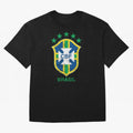 Brasil Soccer Flag Team Brazil Support Gift Classic T-Shirt Back the Journey through FIFA World Cup 2026 USA Canada Mexico Inspired by Haaland, Germany Energy, Global Supporter Spirit, Legendary Goals, National Colors and Tournament Celebration;