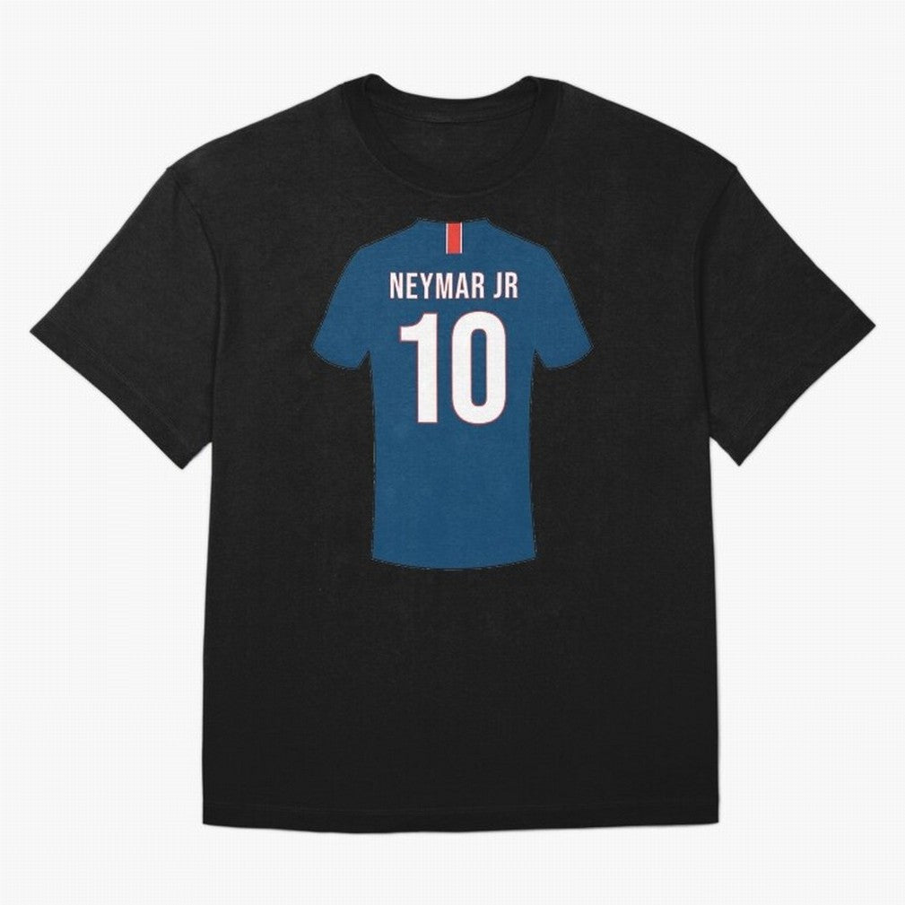 Neymar football jersey Oversized T-Shirt Support Iconic Players in FIFA World Cup 2026 Group Stage for Fans of Neymar, Haaland and Cristiano Ronaldo and Netherlands, Bringing Sports Nostalgia, International Competition, Famous Players and
