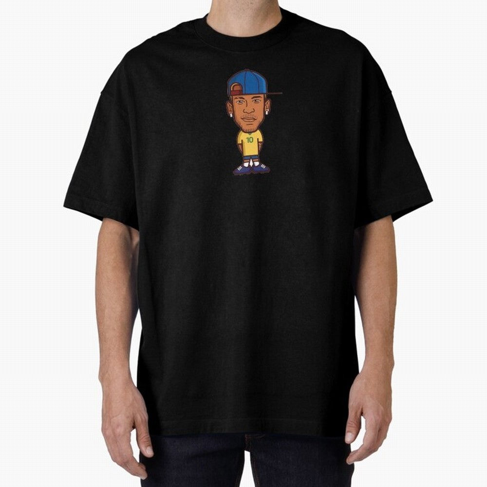Neymar 10 Active T-Shirt Discover Global Football Passion for FIFA World Cup 2026 Group Stage, Centered on Neymar, Haaland and Cristiano Ronaldo, Argentina, Match Day Excitement, Supporter Culture, Golden Goals and Global Football Passion; Made for