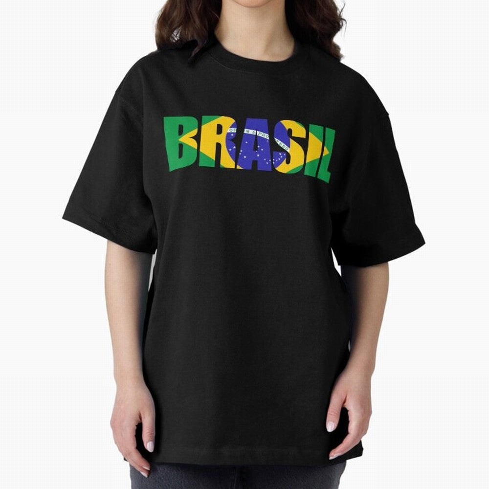 Brasil Country Classic T-Shirt Feel the Roar of Match Day Hype around FIFA World Cup 2026 USA Canada Mexico, Haaland and Mbappe, Spain and Netherlands, Worldwide Fan Energy, Dramatic Goals, Stadium Lights and Championship Celebrations; Created for