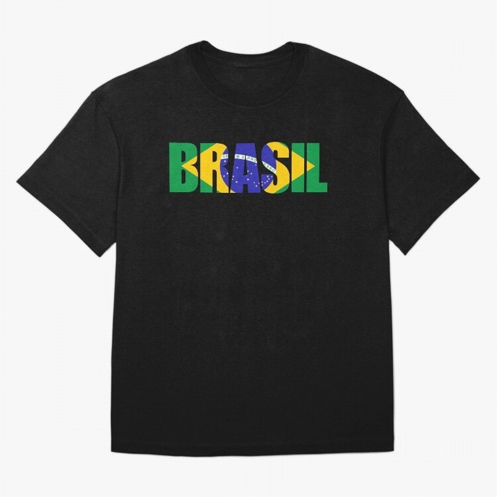 Brasil Country Classic T-Shirt Feel the Roar of Match Day Hype around FIFA World Cup 2026 USA Canada Mexico, Haaland and Mbappe, Spain and Netherlands, Worldwide Fan Energy, Dramatic Goals, Stadium Lights and Championship Celebrations; Created for