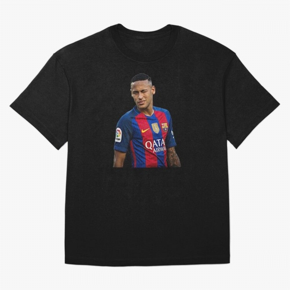 Neymar. Classic T-Shirt Showcase the FIFA World Cup 2026 Group Stage Journey through Haaland and Mbappe Highlights, France and Portugal Pride, Champion Mindset, Group Stage Buzz, Knockout Tension and Passionate Fan Culture; Made for Die Hard