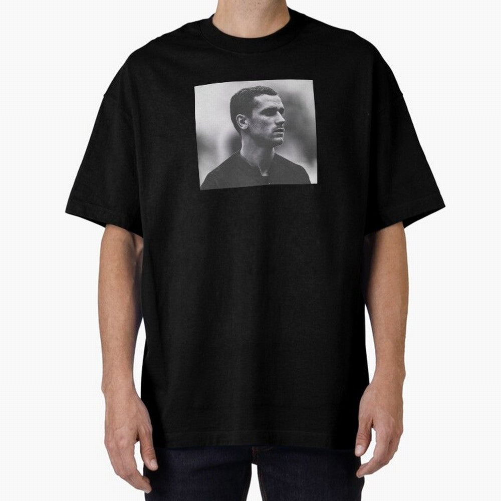 Antoine Griezmann Oversized T-Shirt Bring a Champion Mindset to Global Football Passion for FIFA World Cup 2026, with Messi, CR7 and Mbappe, Spain and Netherlands, Tournament Hype, Historic Matchups, Family Viewing Parties and Global Sports Pride;