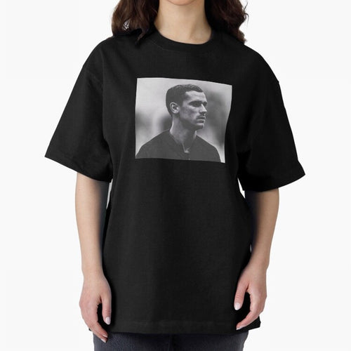 Antoine Griezmann Oversized T-Shirt Bring a Champion Mindset to Global Football Passion for FIFA World Cup 2026, with Messi, CR7 and Mbappe, Spain and Netherlands, Tournament Hype, Historic Matchups, Family Viewing Parties and Global Sports Pride;