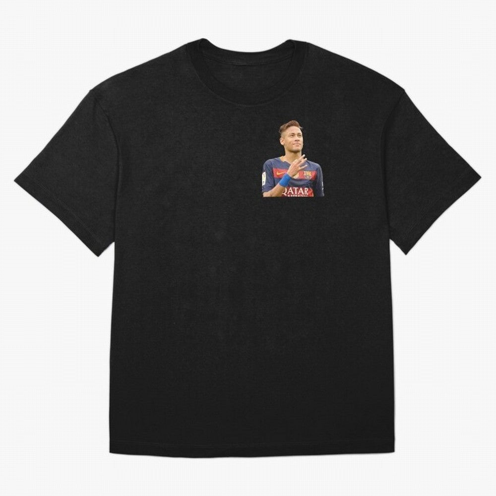 Neymar Oversized T-Shirt Share the Excitement of FIFA World Cup 2026 Group Stage for Fans of Haaland and Mbappe and Spain and Netherlands, Bringing Fan Favorite Moments, National Team Passion, Big Match Drama and Soccer History; Created for Match