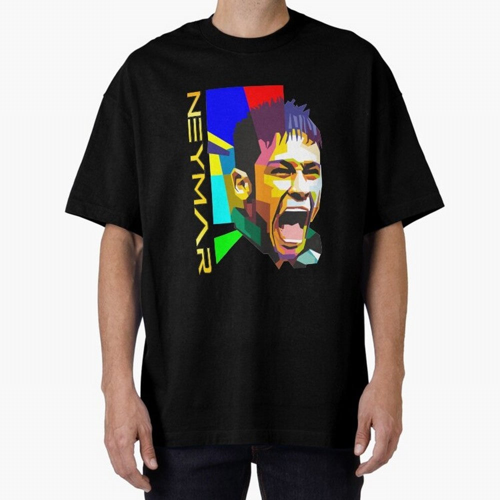 Neymar Painting Tshirt Essential T-Shirt Make Memories around FIFA World Cup 2026 Spirit, Built around Argentina, Cristiano Ronaldo, Haaland and CR7, Global Supporter Spirit, Legendary Goals, National Colors and Tournament Celebration; Ideal for