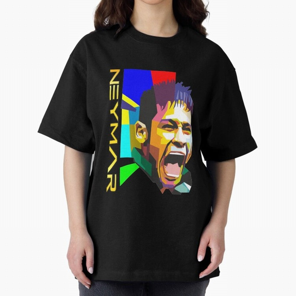 Neymar Painting Tshirt Essential T-Shirt Make Memories around FIFA World Cup 2026 Spirit, Built around Argentina, Cristiano Ronaldo, Haaland and CR7, Global Supporter Spirit, Legendary Goals, National Colors and Tournament Celebration; Ideal for