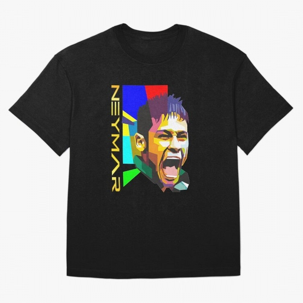 Neymar Painting Tshirt Essential T-Shirt Make Memories around FIFA World Cup 2026 Spirit, Built around Argentina, Cristiano Ronaldo, Haaland and CR7, Global Supporter Spirit, Legendary Goals, National Colors and Tournament Celebration; Ideal for