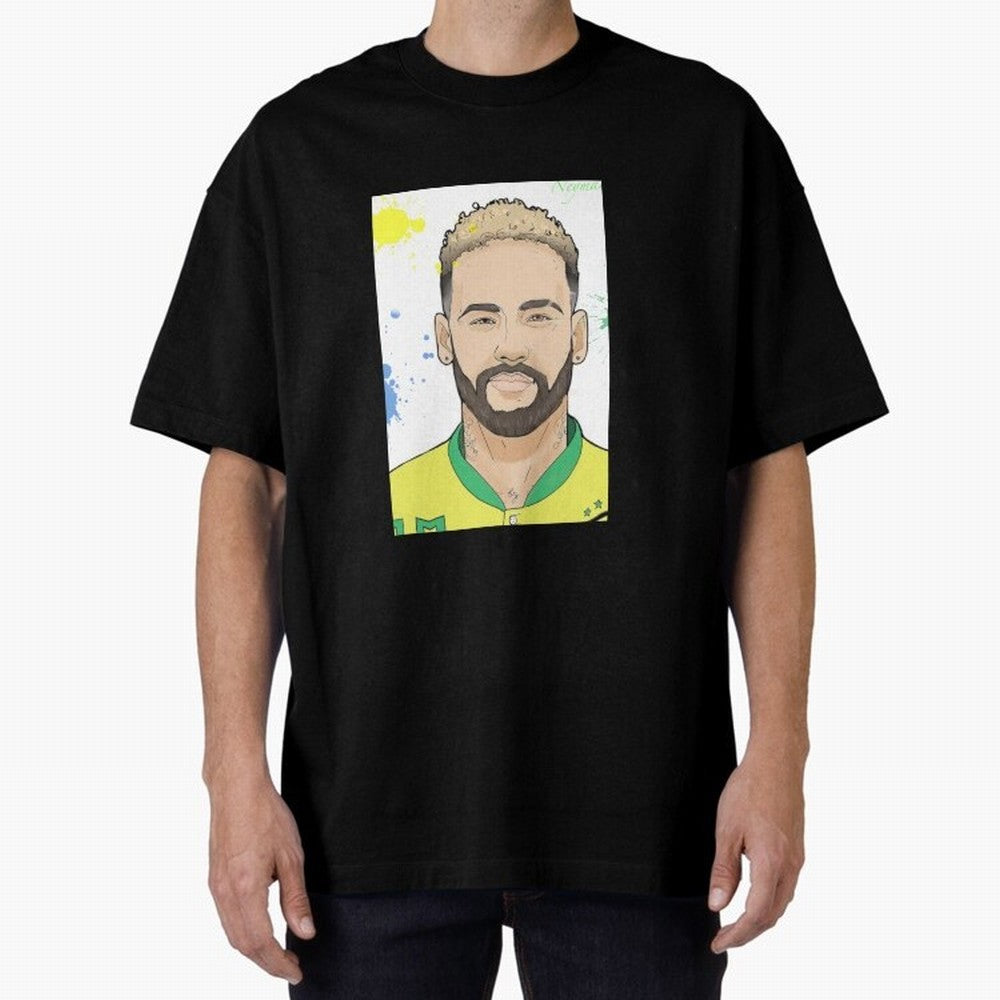 Neymar design Classic T-Shirt Bring Bold Fan Energy to Global Football Passion for FIFA World Cup 2026, Built around Mbappe and Neymar, Spain, Football Passion, Legendary Performances, Festival Vibes and Supporter Community; Ideal for Football