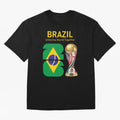 World Cup 2026, IMG 017, BRAZIL 001 Classic T-Shirt Honor Football Greatness during FIFA World Cup 2026 Spirit, Built around Argentina, Mbappe and Neymar, Football Festival Excitement, Trophy Ambitions, Country Rivalries and Star Player Buzz; Ideal