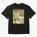The Best Neymar 10 Vintage 90s Vintage Bootleg Style Oversized T-Shirt Show Passion for the Stars of the FIFA World Cup 2026 Journey through Messi, CR7 and Mbappe Highlights, England Pride, Soccer Culture, Superstar Moments, National Team Dreams
