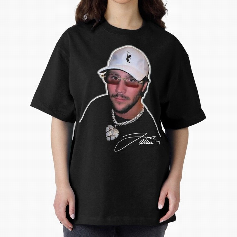 Josh Allen Funny Meme Buffalo Football Retro Essential T-Shirt Bring World Football Passion into FIFA World Cup 2026 Group Stage Featuring CR7 and Messi, Brazil Energy, Classic Soccer Heritage, Championship Pressure, Fan Loyalty and International