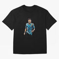 Soccer Player Classic T-Shirt Celebrate Supporters United by Global Football Passion for FIFA World Cup 2026 USA Canada Mexico, Celebrating Cristiano Ronaldo, Haaland and CR7, England and Germany, Tournament Hype, Historic Matchups, Family Viewing