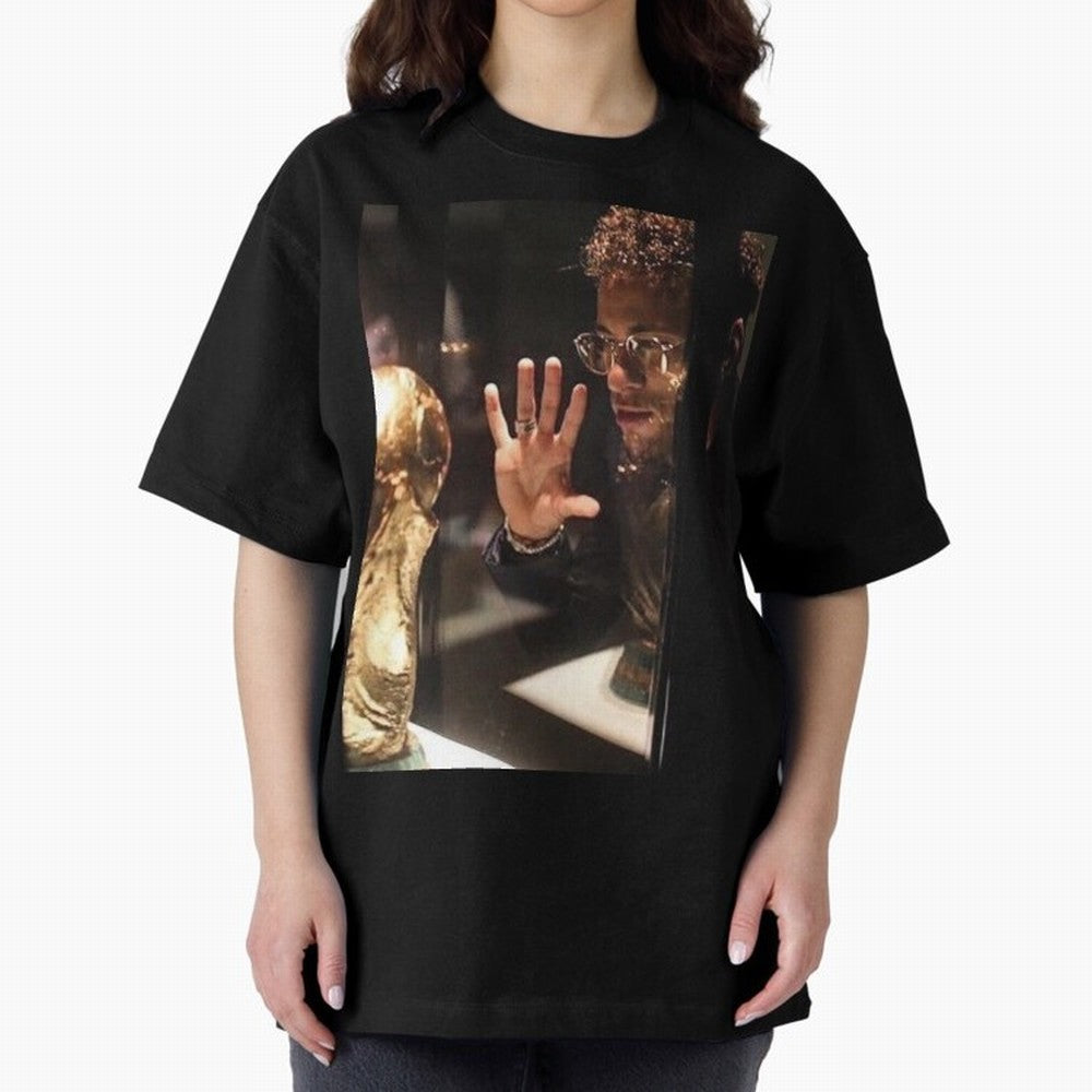 Neymar ballodor meme Classic T-Shirt Feel the Trophy Chase of FIFA World Cup 2026 USA Canada Mexico Spirit, Centered on England, France and Netherlands, Cristiano Ronaldo, Worldwide Fan Energy, Dramatic Goals, Stadium Lights and Championship