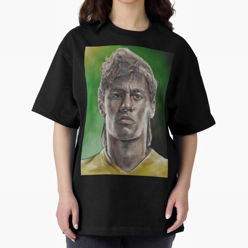 Neymar Oversized T-Shirt Live for the Drama of Match Day Hype around FIFA World Cup 2026 Group Stage, Messi, Spain and Netherlands, Worldwide Fan Energy, Dramatic Goals, Stadium Lights and Championship Celebrations; Made for Collectors Who Enjoy