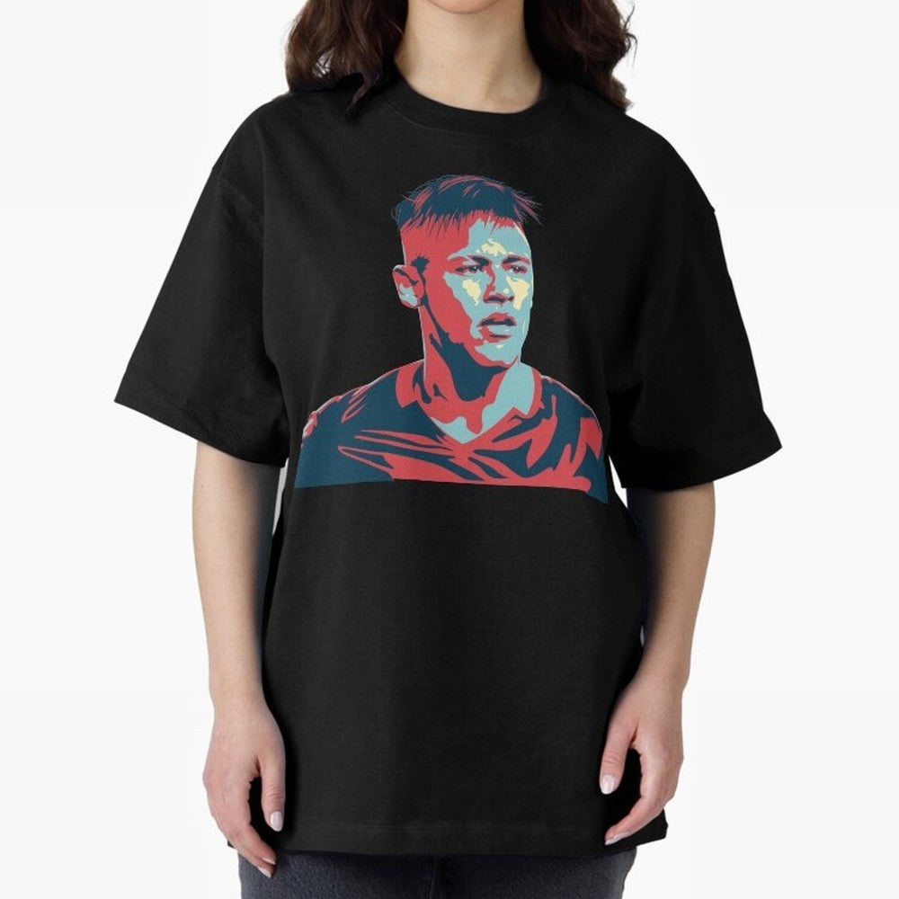 Neymar. Oversized T-Shirt Bring World Football Passion into FIFA World Cup 2026 Group Stage Spirit, Built around Portugal, Spain and Germany, Haaland, Soccer Culture, Superstar Moments, National Team Dreams and Competitive Fire; Ideal for